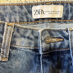 Zara Women’s Denim Jeans in Classic Blue